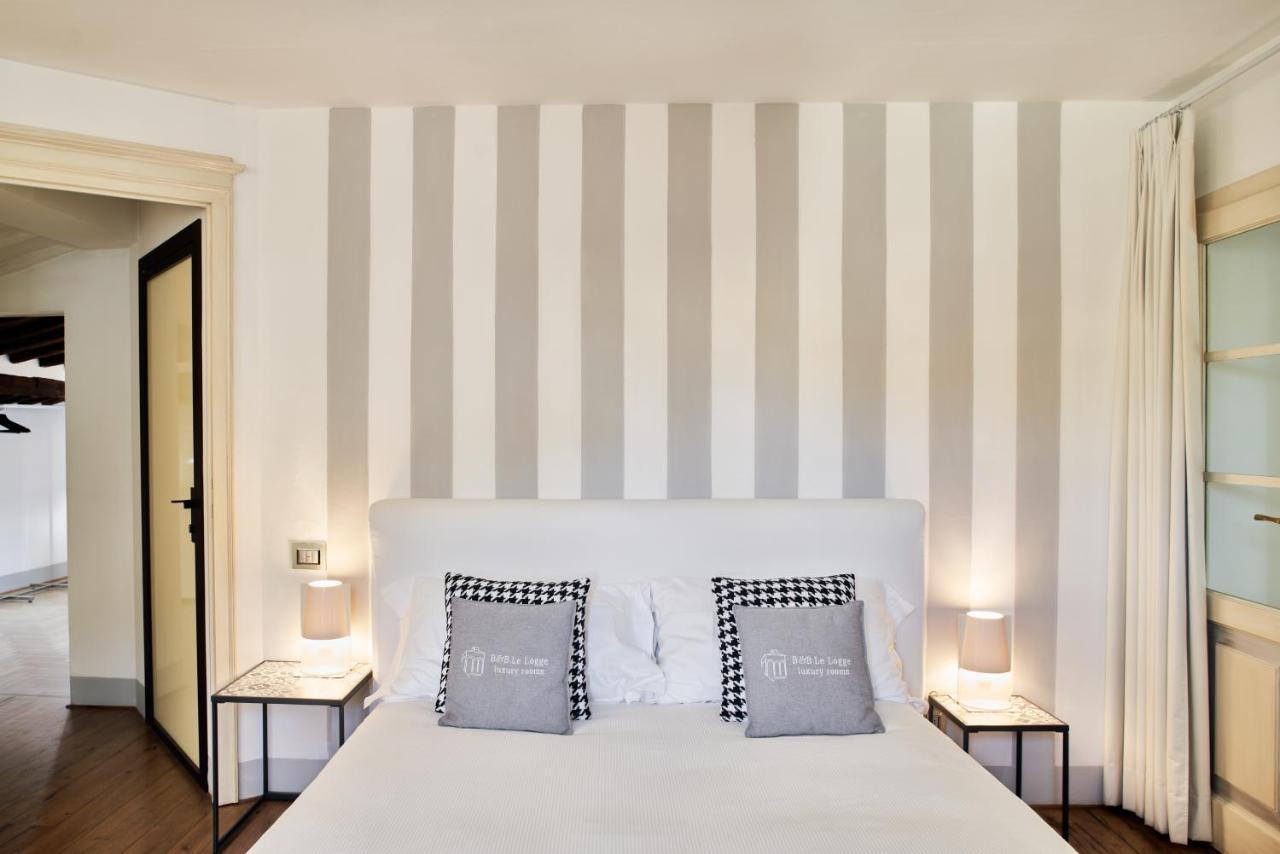 B&B Le Logge Luxury Rooms Siena Eksteriør billede